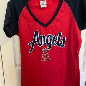 Angels top.  Size large, never worn.